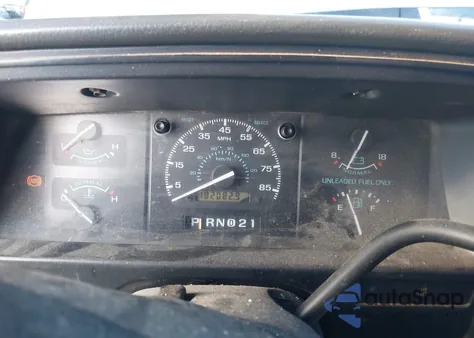 1996 Ford Econoline E250 Van из США, поврежденный, VIN 1FTFE24H3THA01785